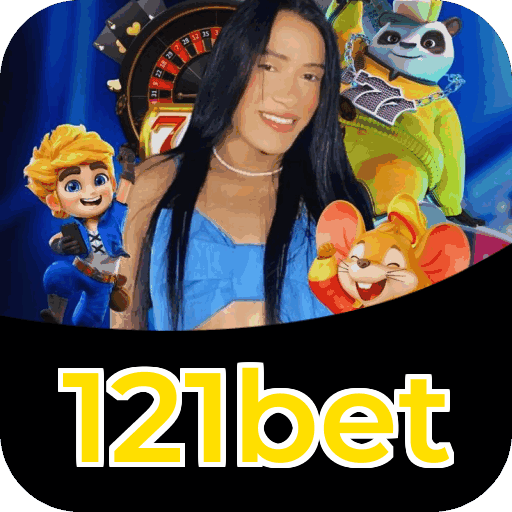 Interface do aplicativo 121bet mostrando jogos disponíveis no iOS e Android